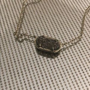 Kendra Scott silver pendant